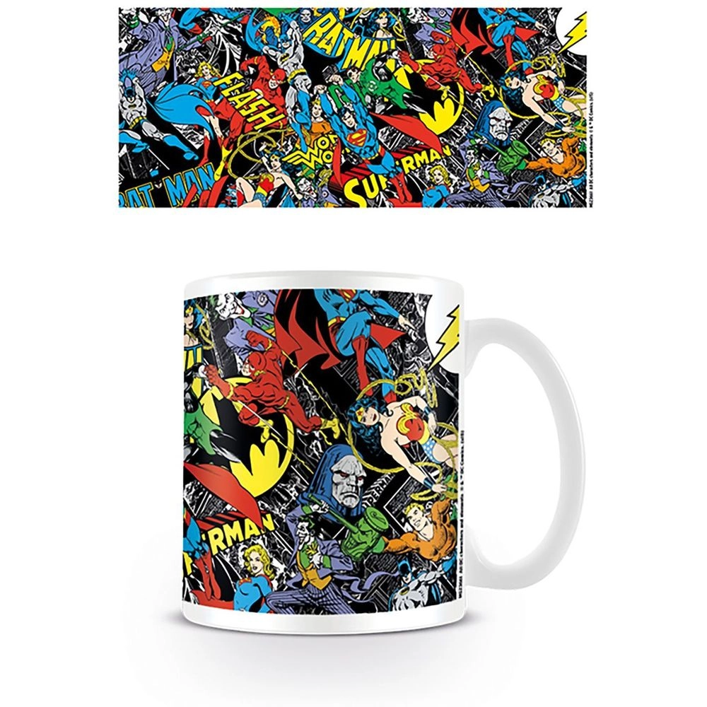 PYRAMID Dc Originals Montage Mug - 312 ml