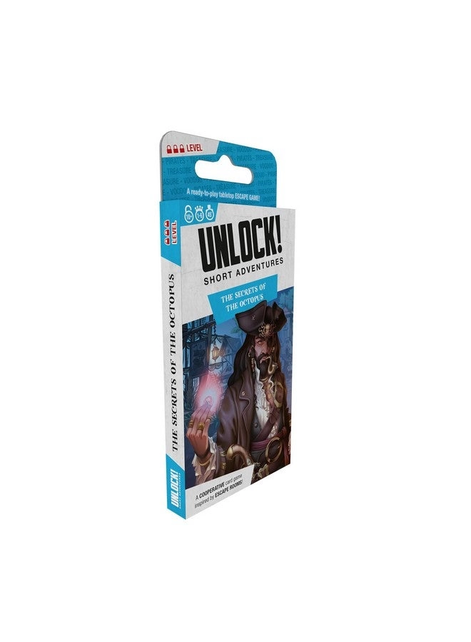 Space Cowboys Unlock!: Short Adventures 6 The Secrets of The Octopus - Card Game