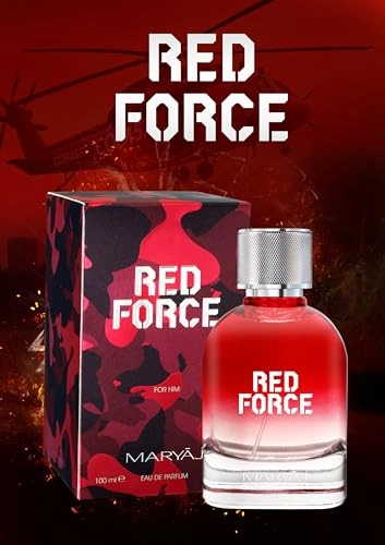 Red Force Eau de Parfum 100 ml
