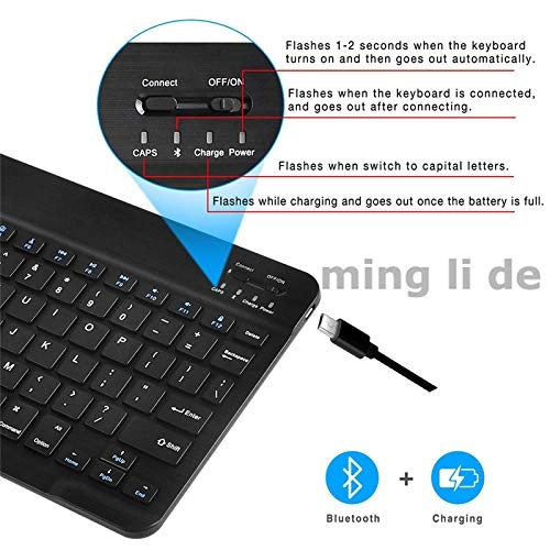 AKB1297 - QWERTY Wireless