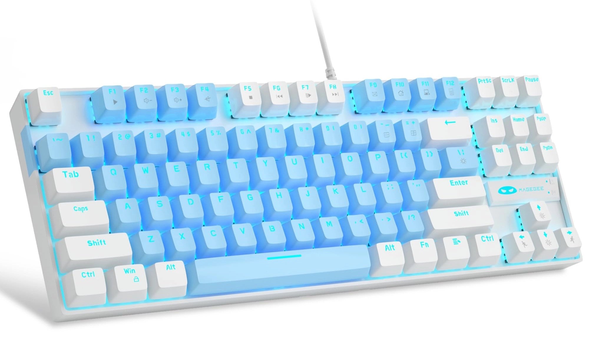 MageGee 75% Mechanical Keyboard - Wired