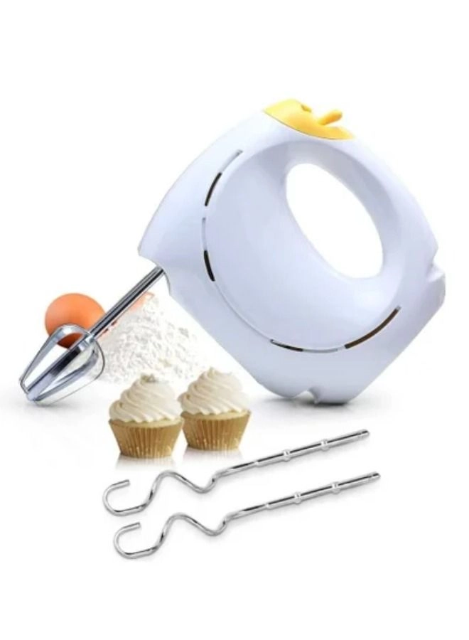2in1 Wireless Egg Beater Hand Mixer