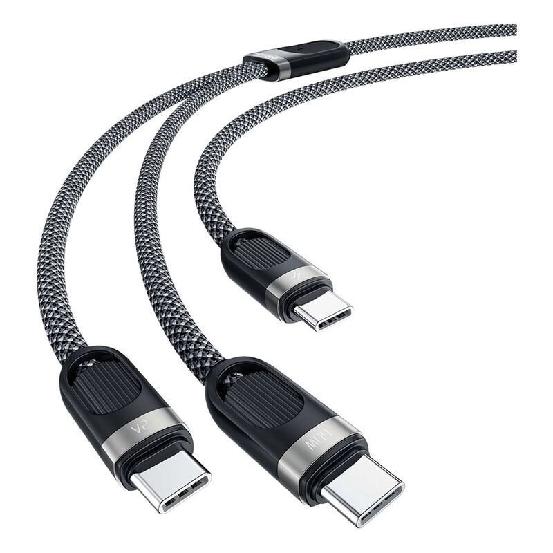 Charge Cable 60W USB-C to USB-C 1.2m PVC