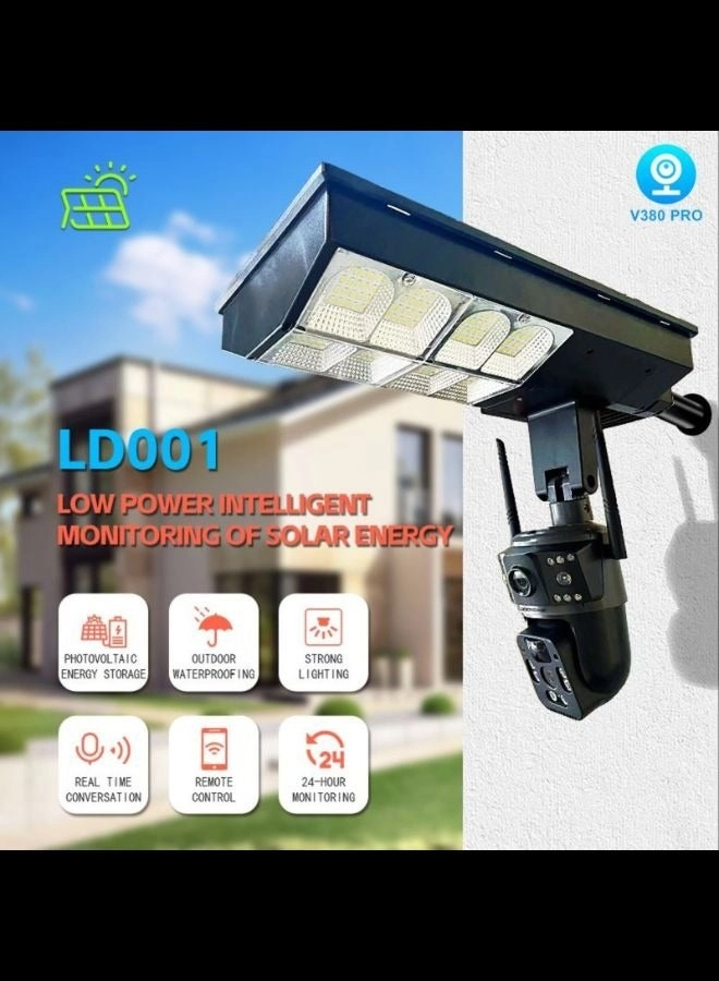 4MP LED Solar Street Light