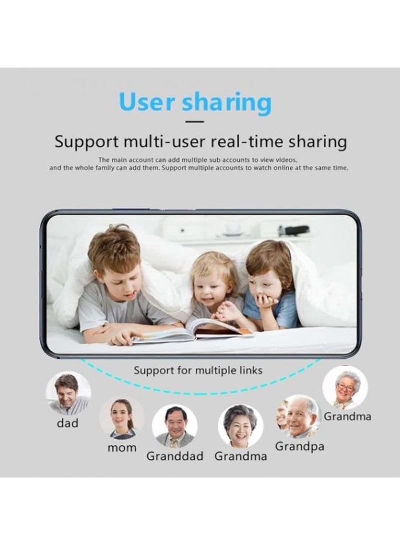 Mini WiFi Camera 1080P