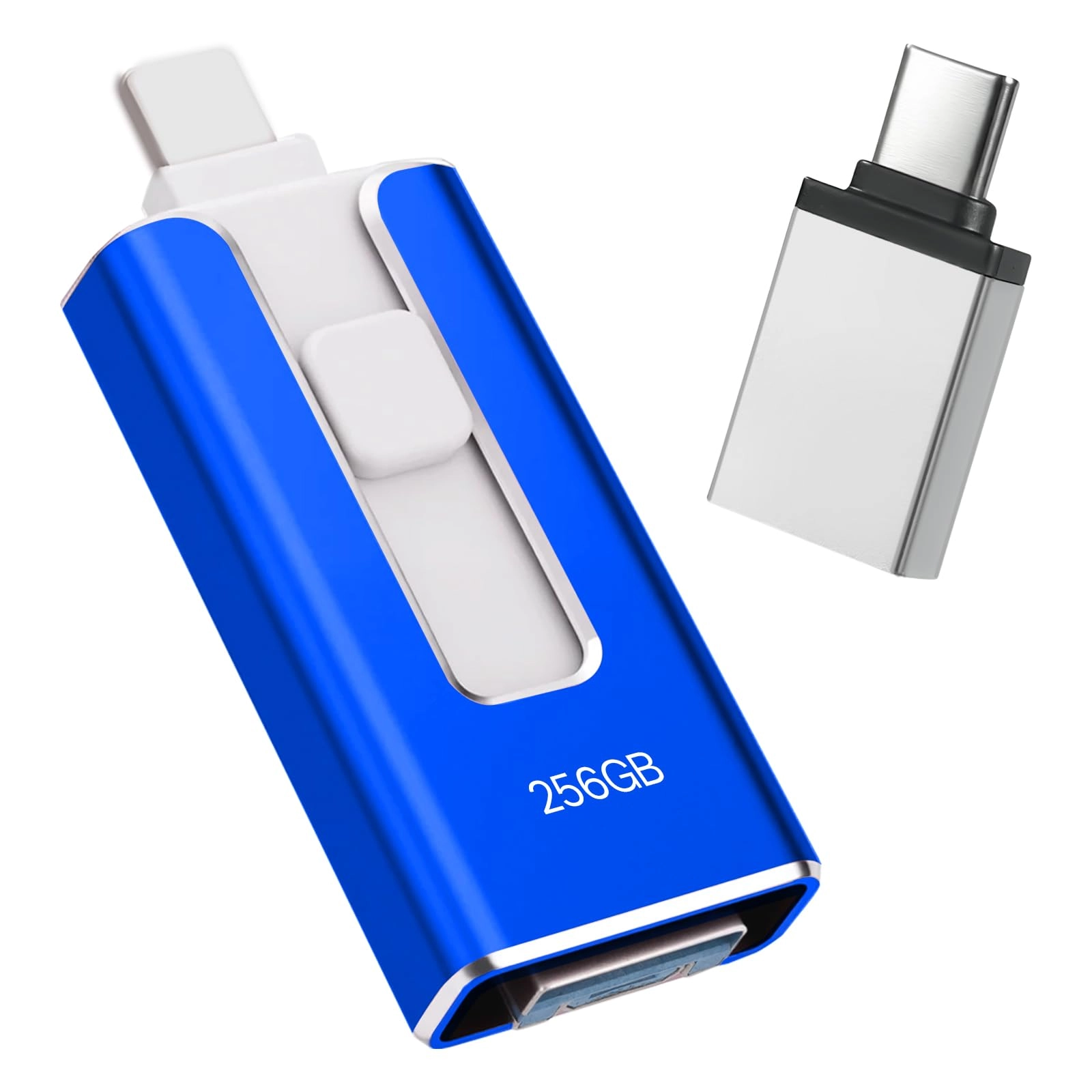USB Stick - USB 3.0 Lightning Micro USB USB-C 256GB