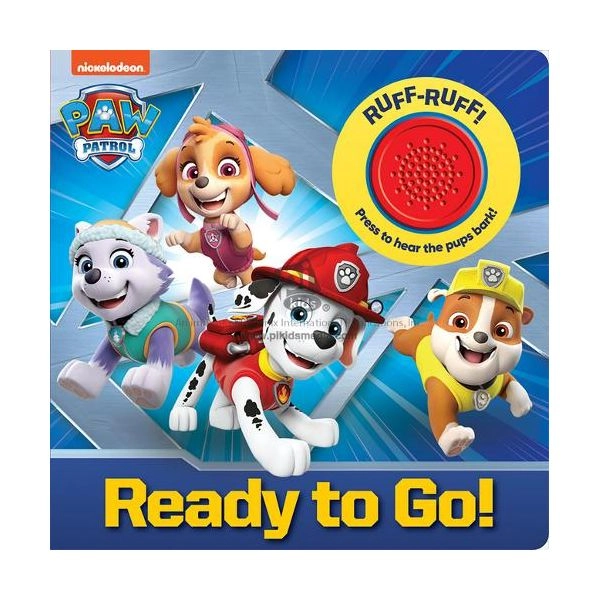 Phoenix International, Inc Ready to Go! 1 Button Sound Book