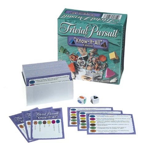 Trivial Pursuit: Know-It-All Edition