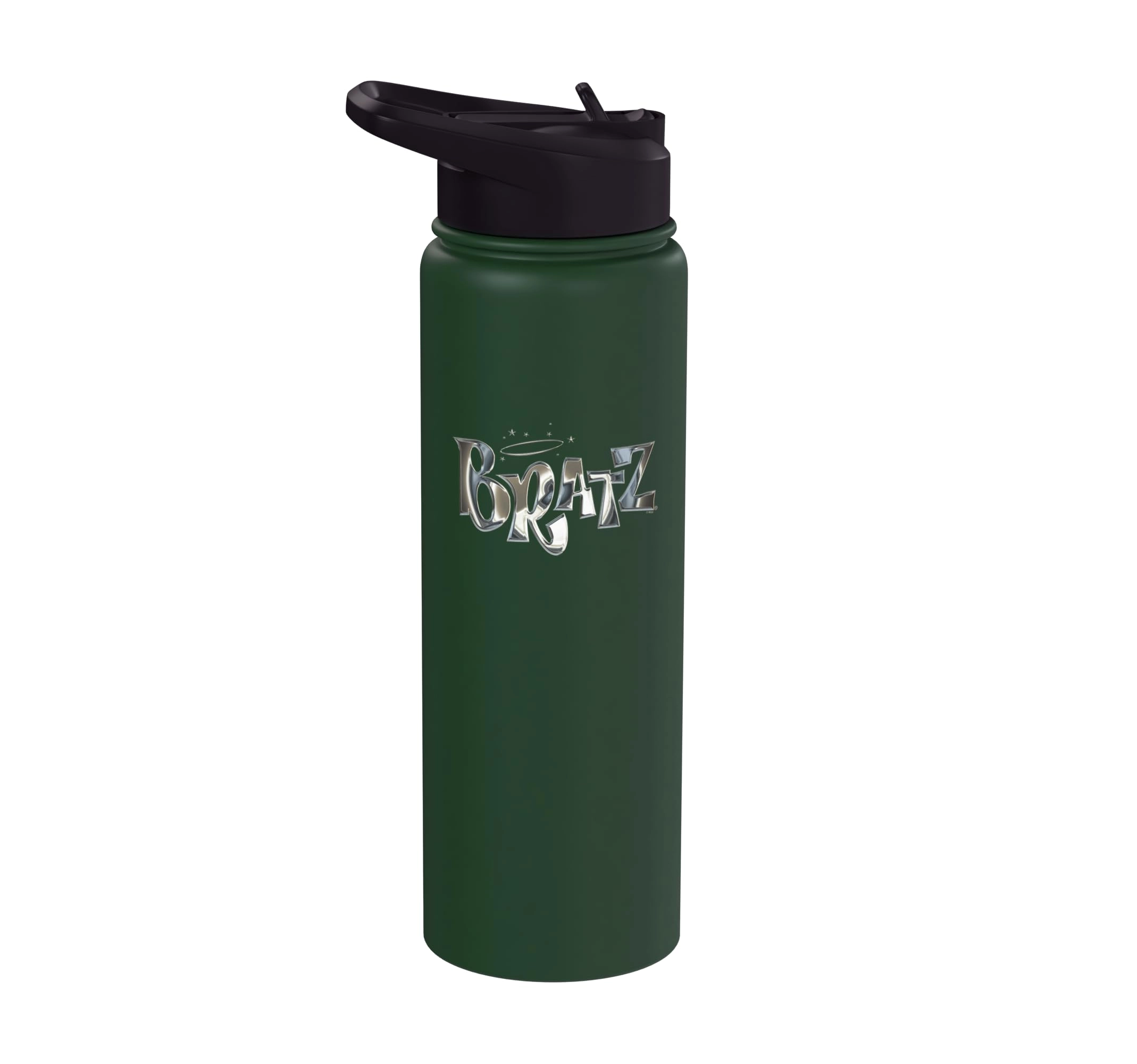 Chrome Logo Stainless Steel Insulated Water Bottle - 30 Fluid Ounces