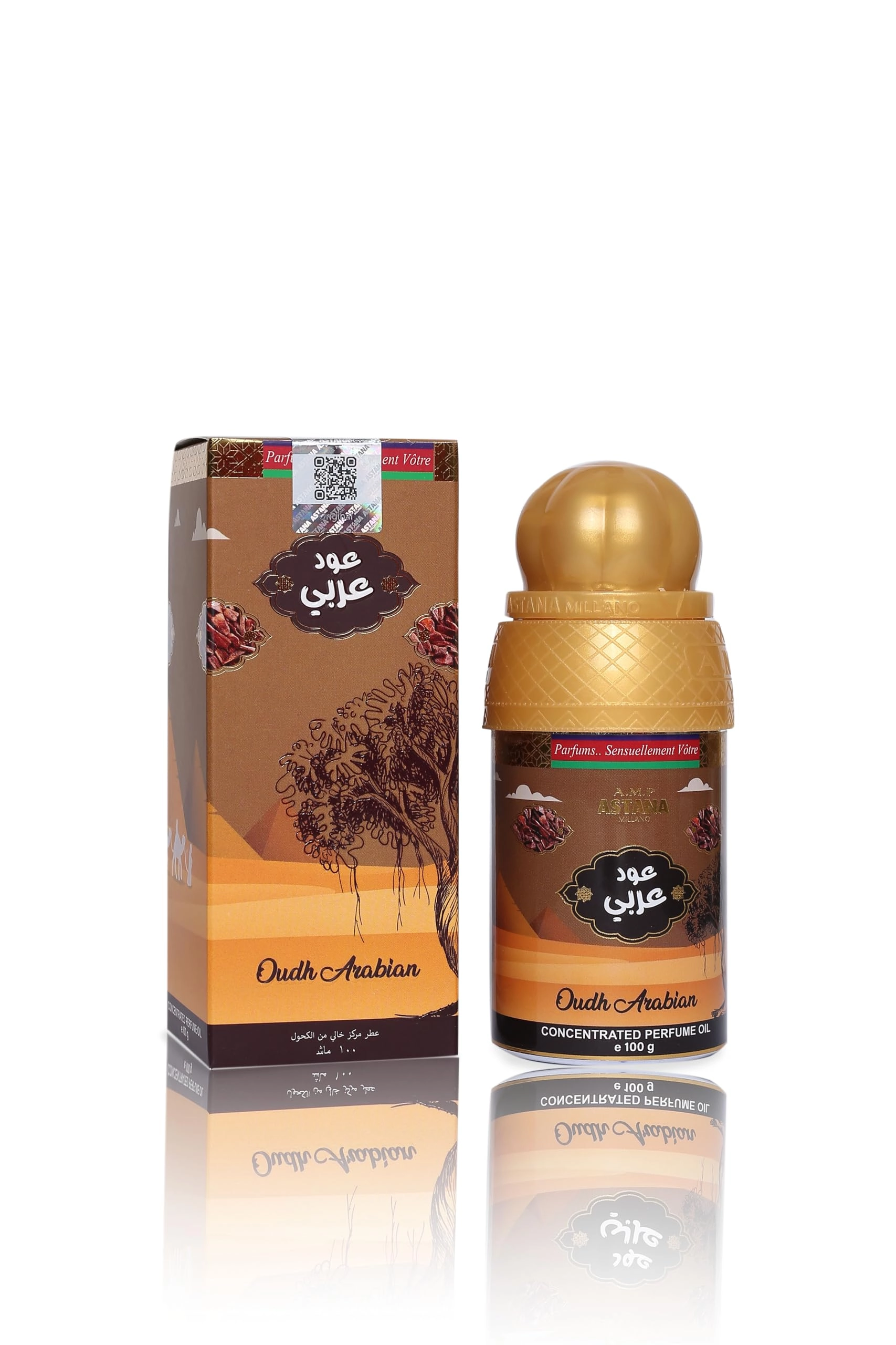 Attar De Astana Oudh Arabian Eau de Parfum 100ml