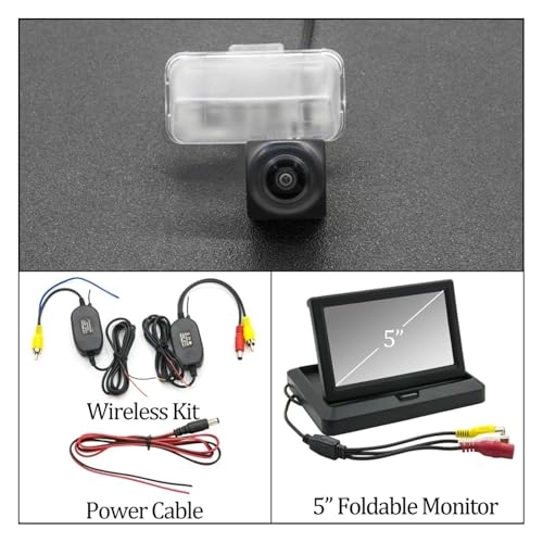 Rear View Camera - Night vision Wireless 1280 x 720 pixels