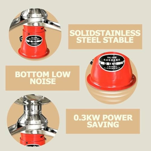 Centrifugal Milk Separator - 5L