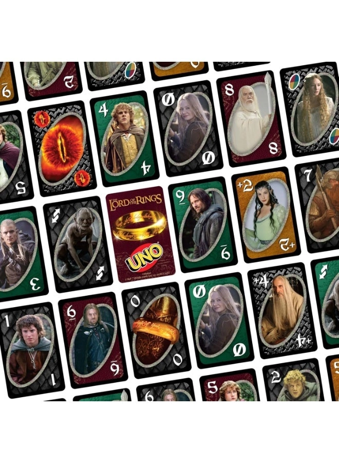 UNO: The Lord of The Rings - Card Game