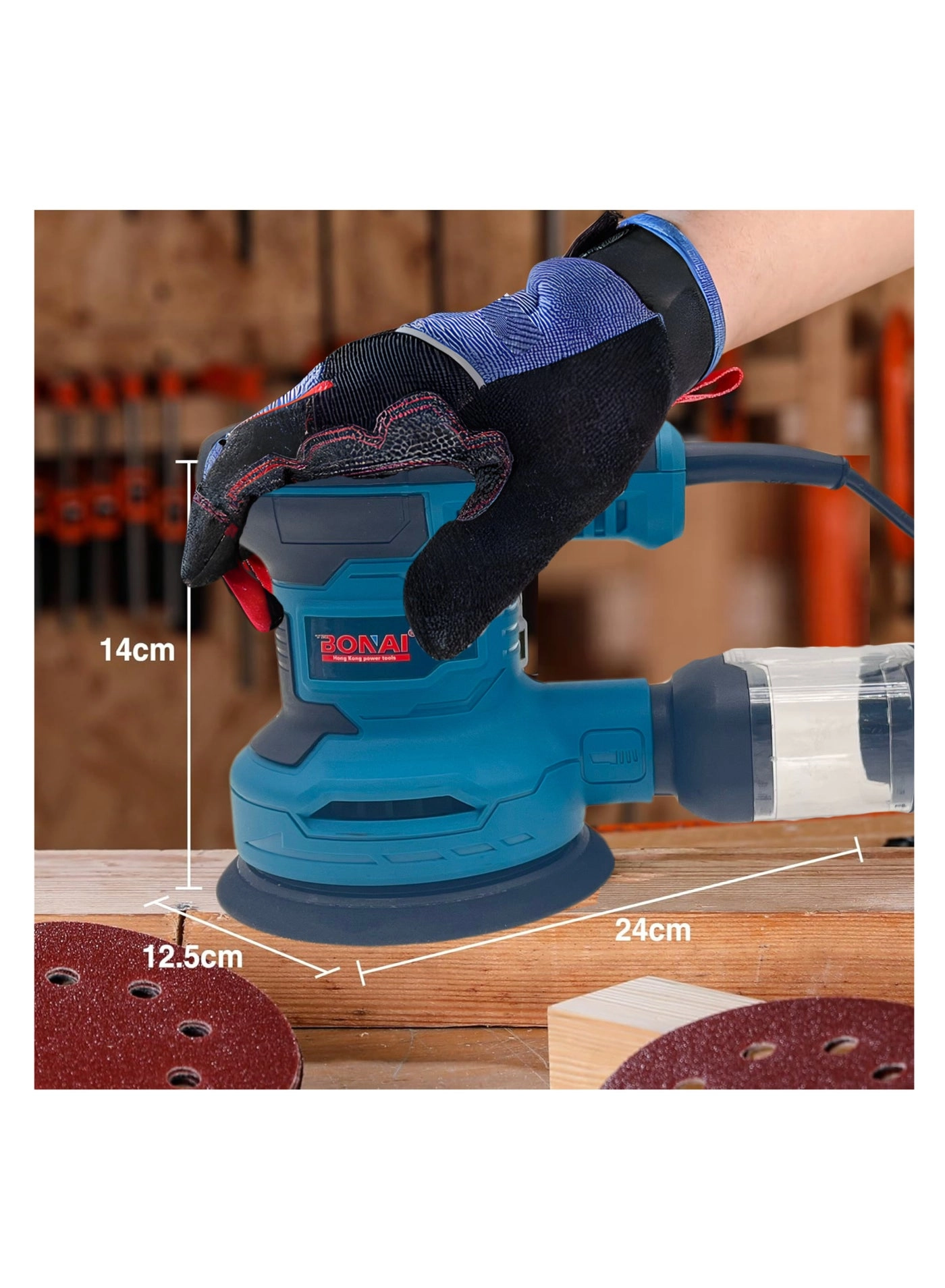 BN-GW2-125 - 1000W 125mm