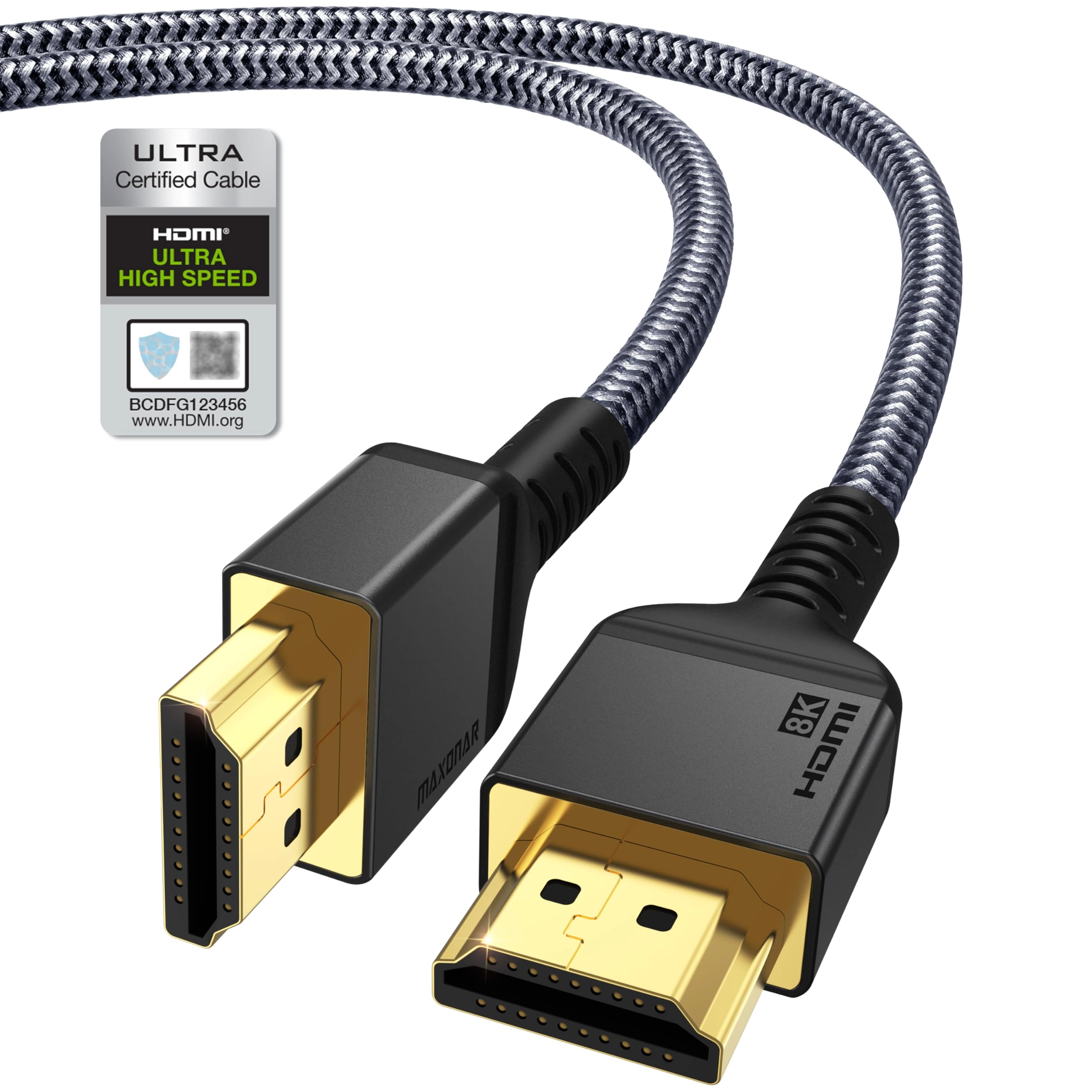 maxonar 8K HDMI Cable 2m