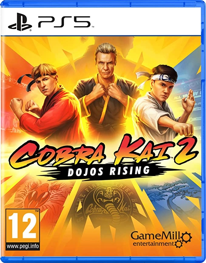 Sony Cobra Kai 2: Dojos Rising - Playstation 5