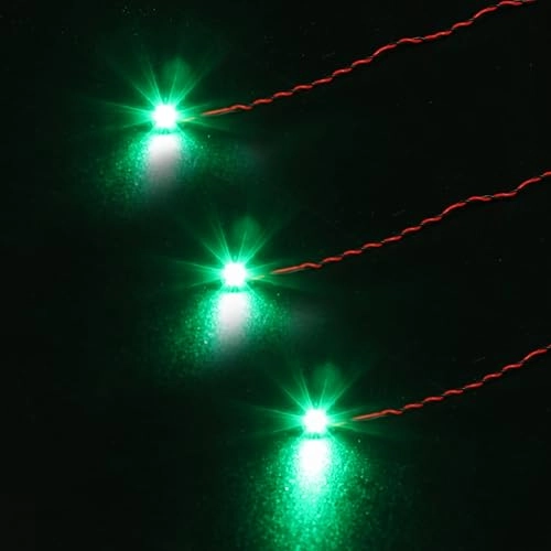 Red Light Beads - Plastic for LEGO Bricks Pack