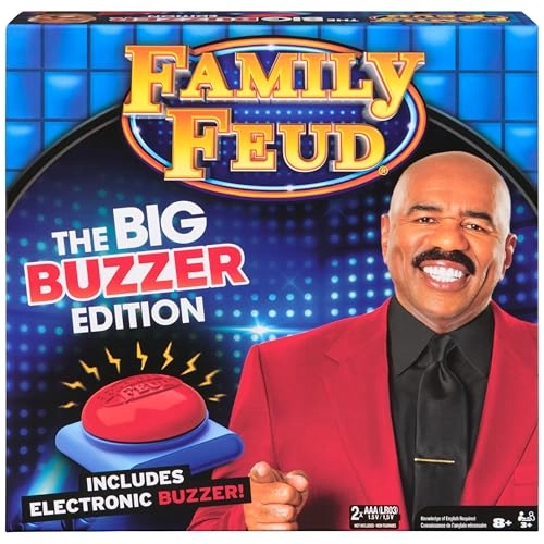 Family Feud: Big Buzzer Edition