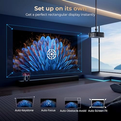 F505 V800P 1000 ANSI lumens