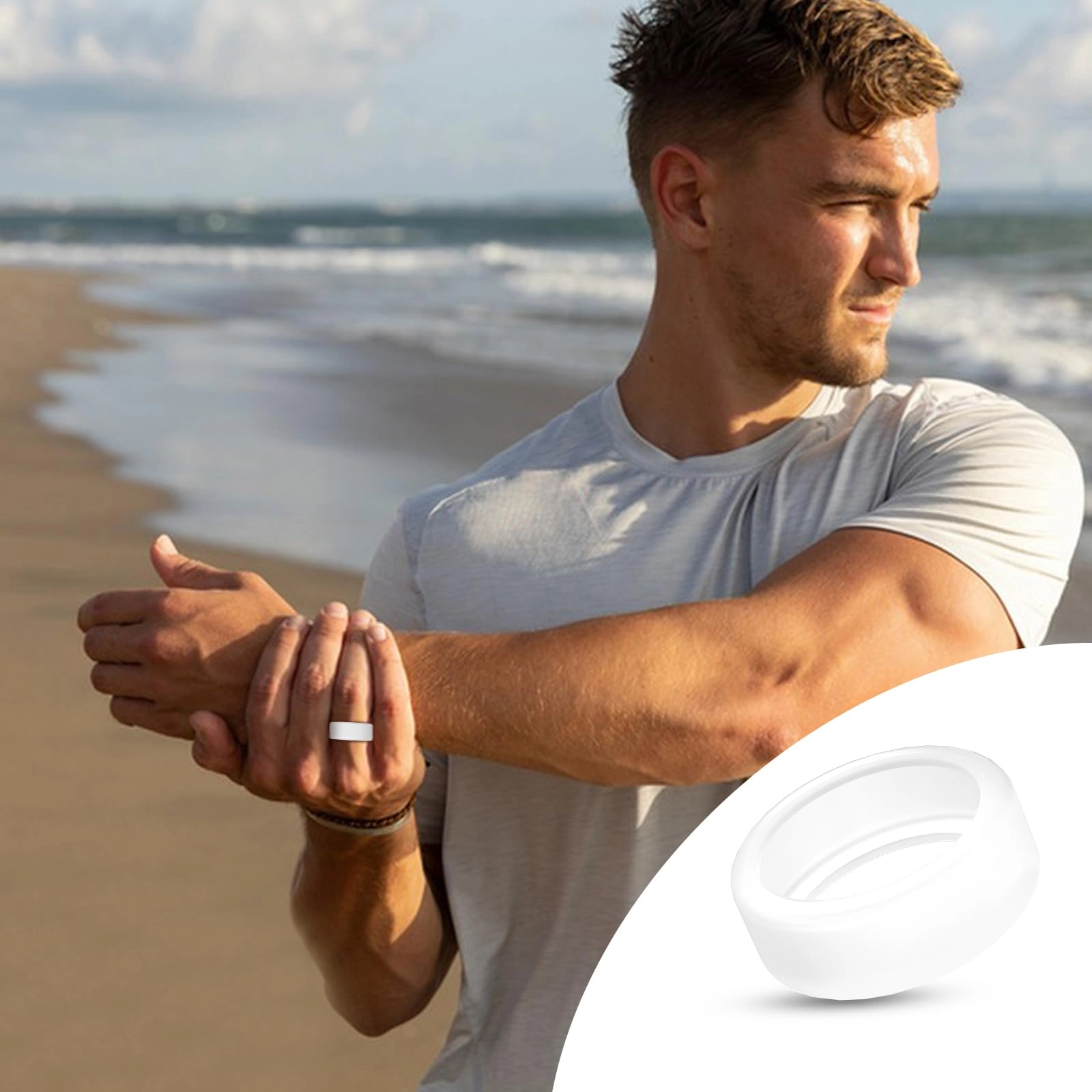 Ring Protector - Clear Blue