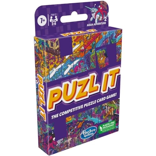 Puzl It: Aqua Adventure - Card Game