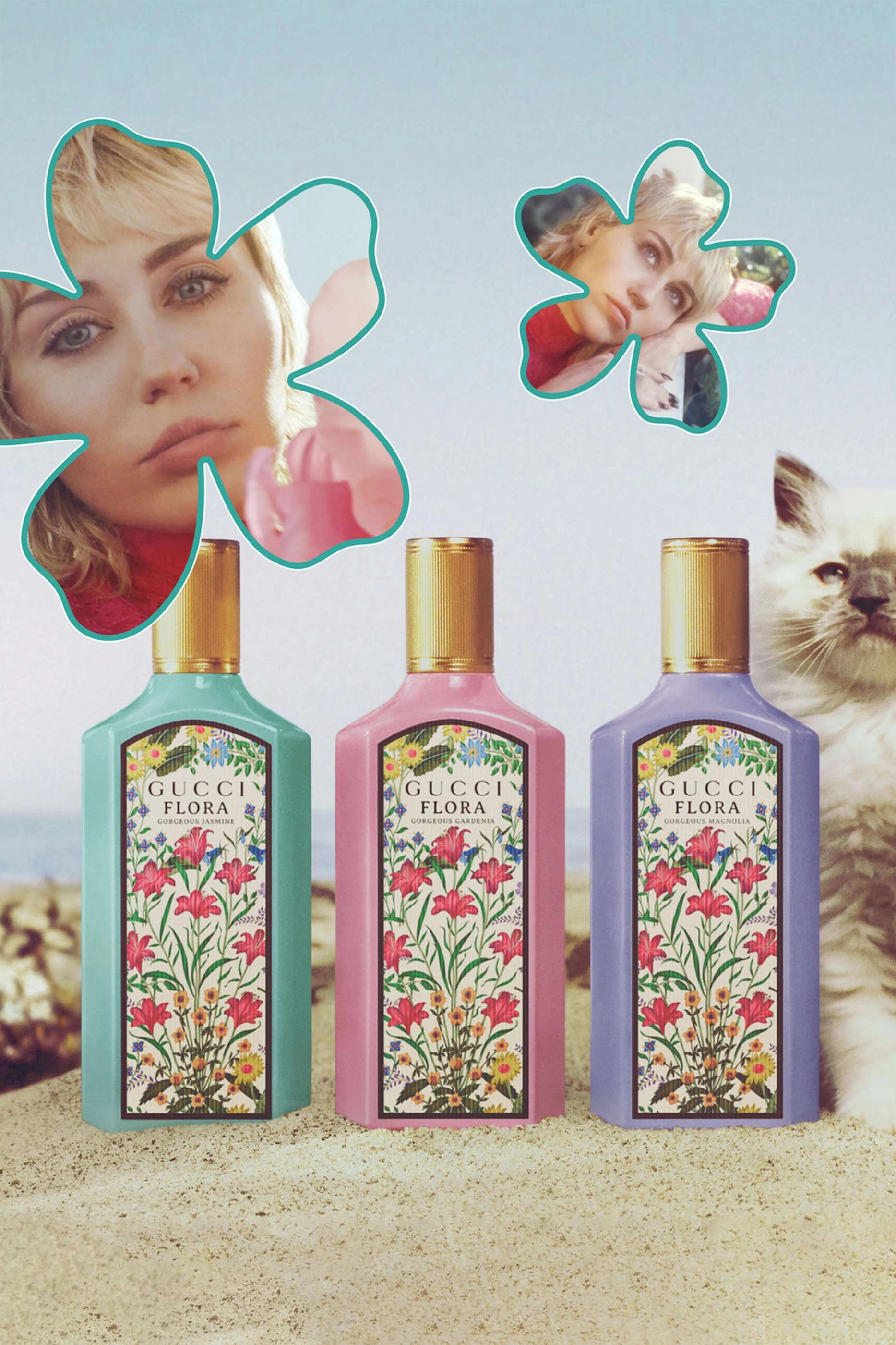 Flora Gorgeous Magnolia Eau de Parfum 100ml