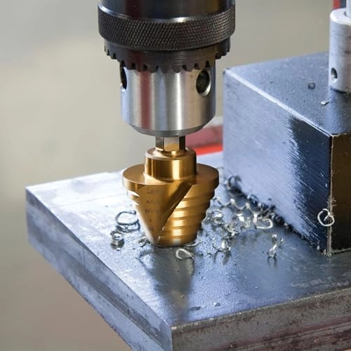 Step Drill Bits - HSS Titanium 5PCS