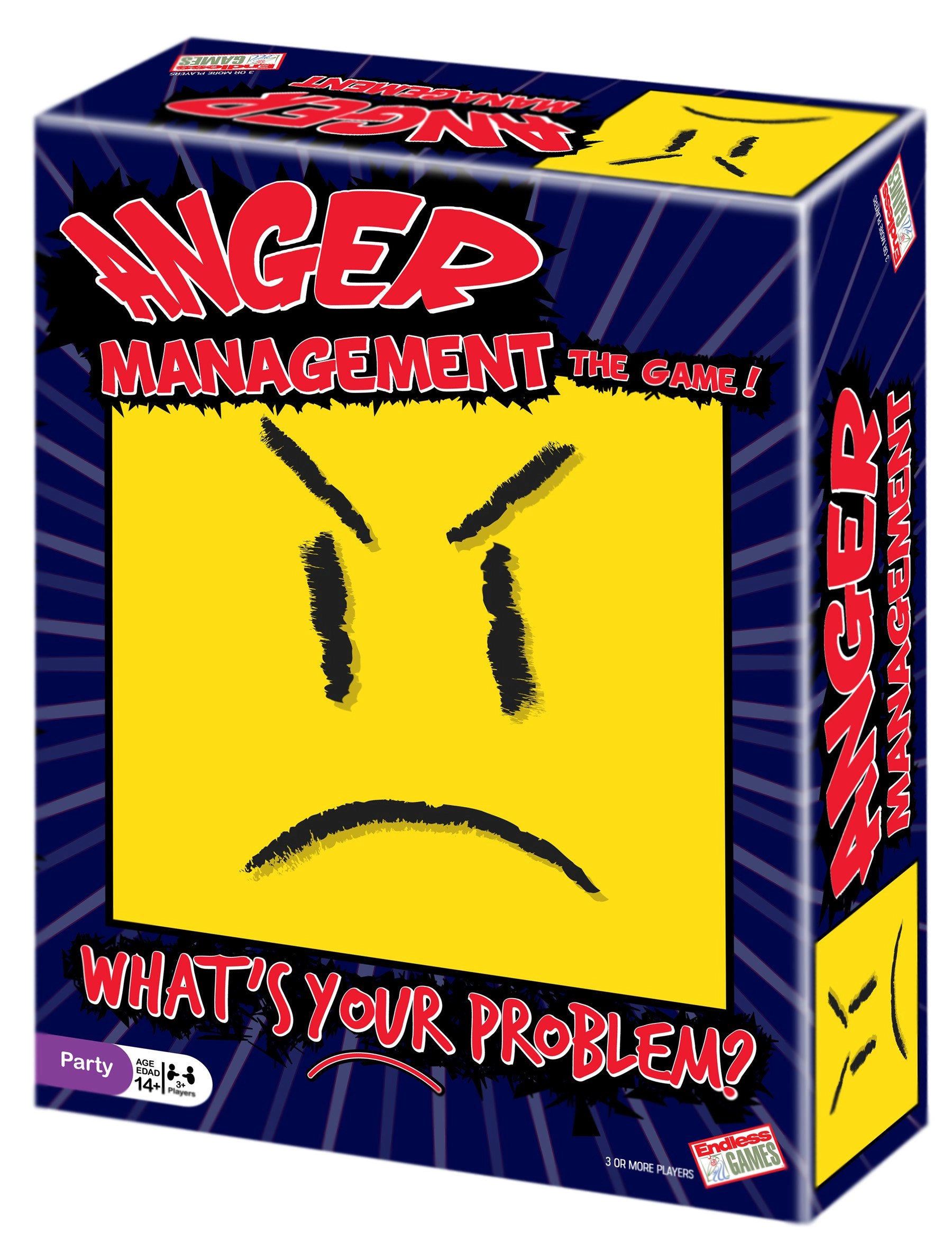 Endless Games Anger Management - English 96 1 96 English