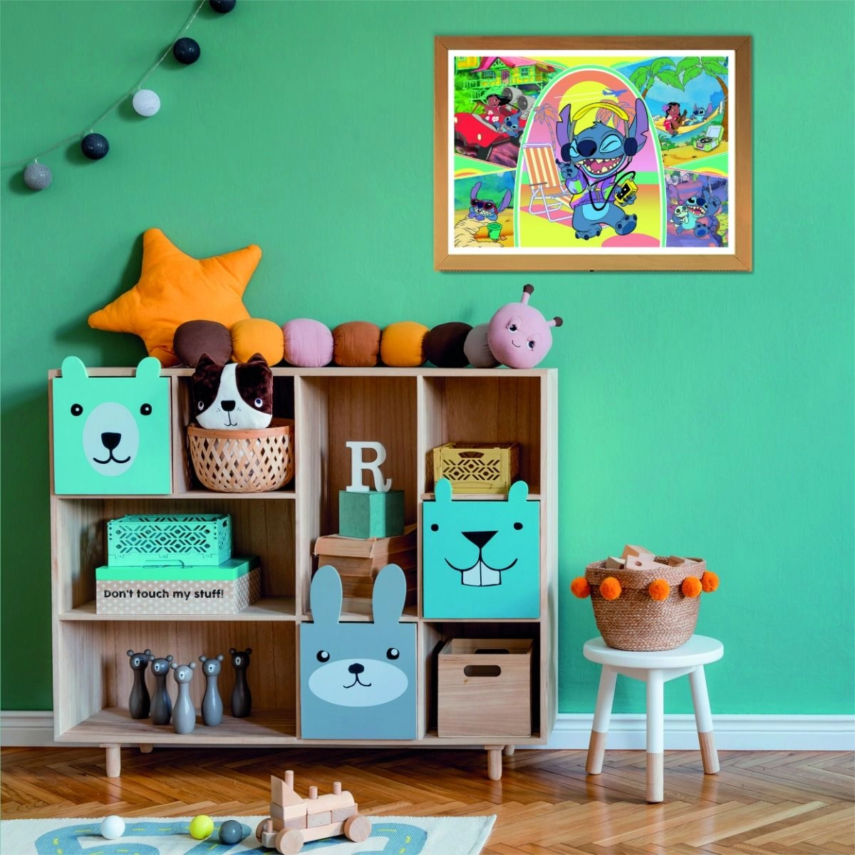 Super Stitch Adventurer Puzzle (ALGT-29800) - 108 pcs