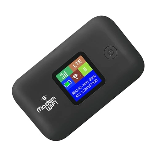 4G WiFi Mobile Hotspot - 300Mbps