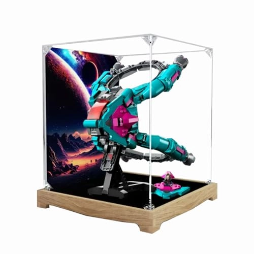 Figures Display Box - 30x30x35cm Acrylic Dustproof Transparent