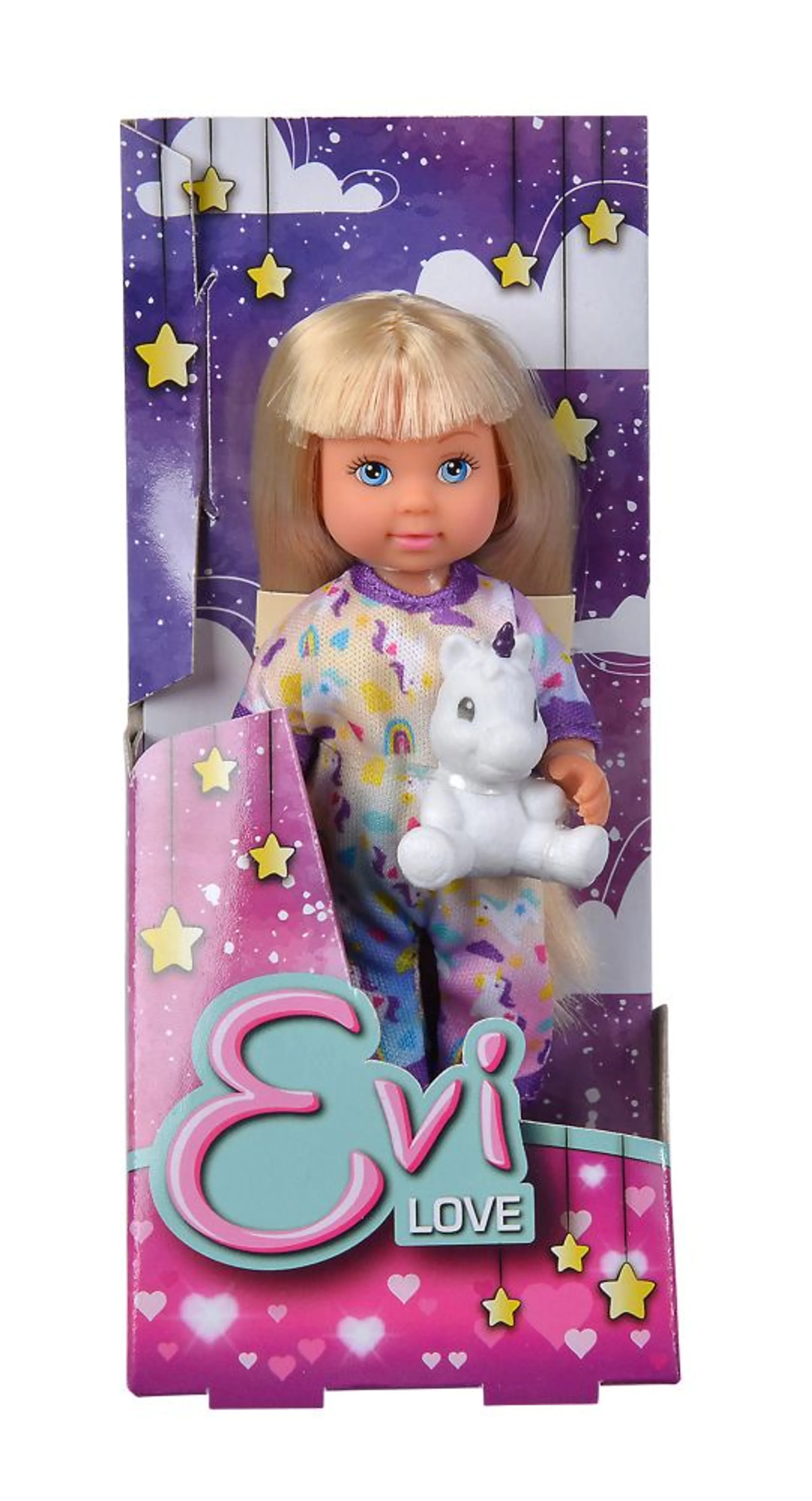 Evi Love Pyjama Doll - Pink Ages 3+