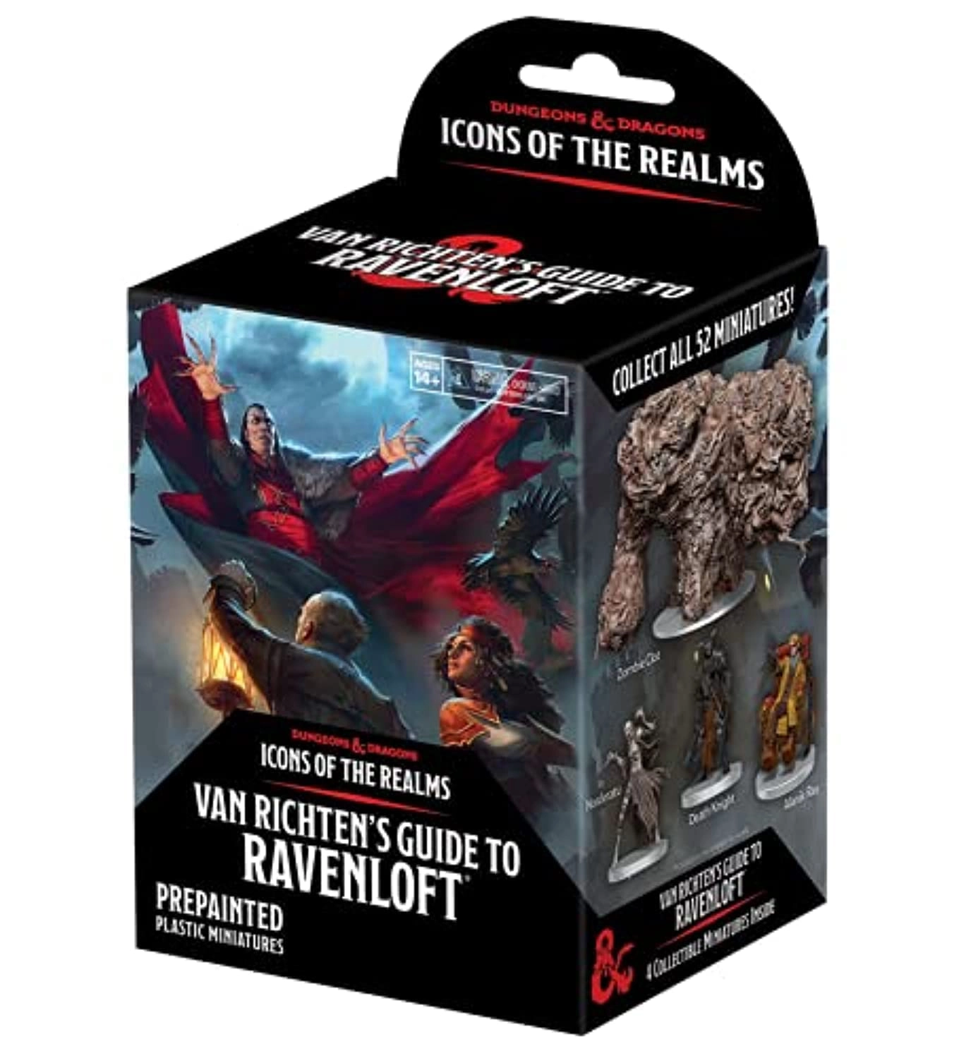 Van Richtens Guide to Ravenloft - Set 21 4 Ct Booster