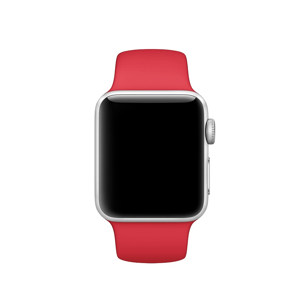 Fluoroelastomer Sport Band for Apple Watch 41mm (PRODUCT)RED M/L