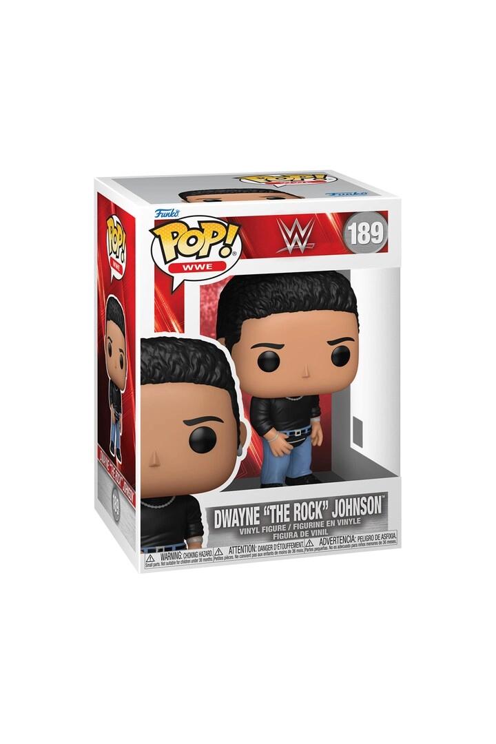 COLOR LAND CHILDRENS TOYS CENTER LLC The Rock - WWE (10.4 cm) (FU86399)