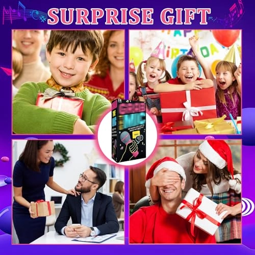 Grab That Mic Game - English 3 months and up