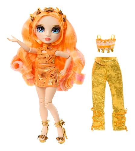 Poppy Fashion Doll - 28 cm Long Combable Hair Second Outfit