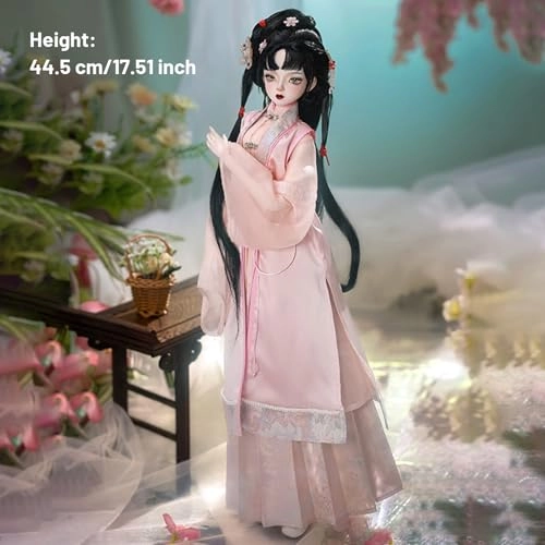 BJD Doll - 1/4 Articulated Style G Ages 15+