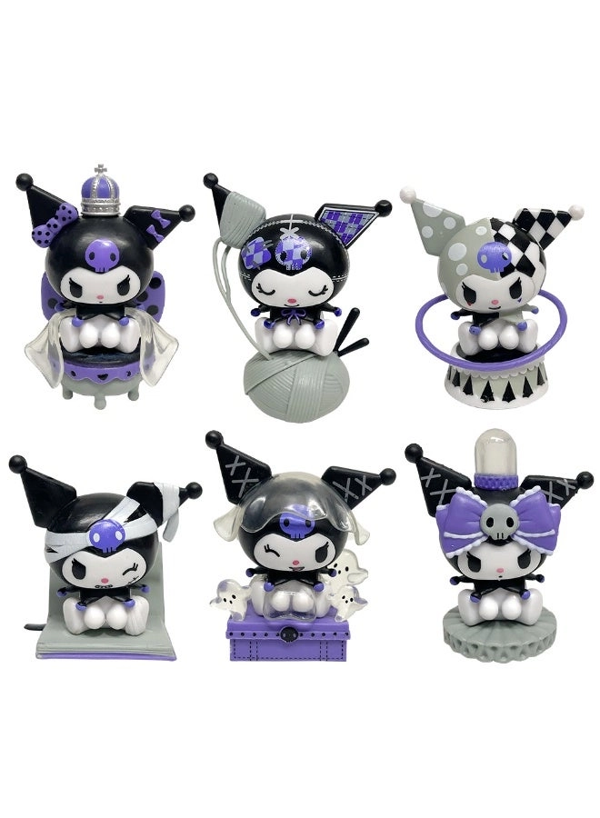 Kuromi Blind Box Figure Set - 6PCS