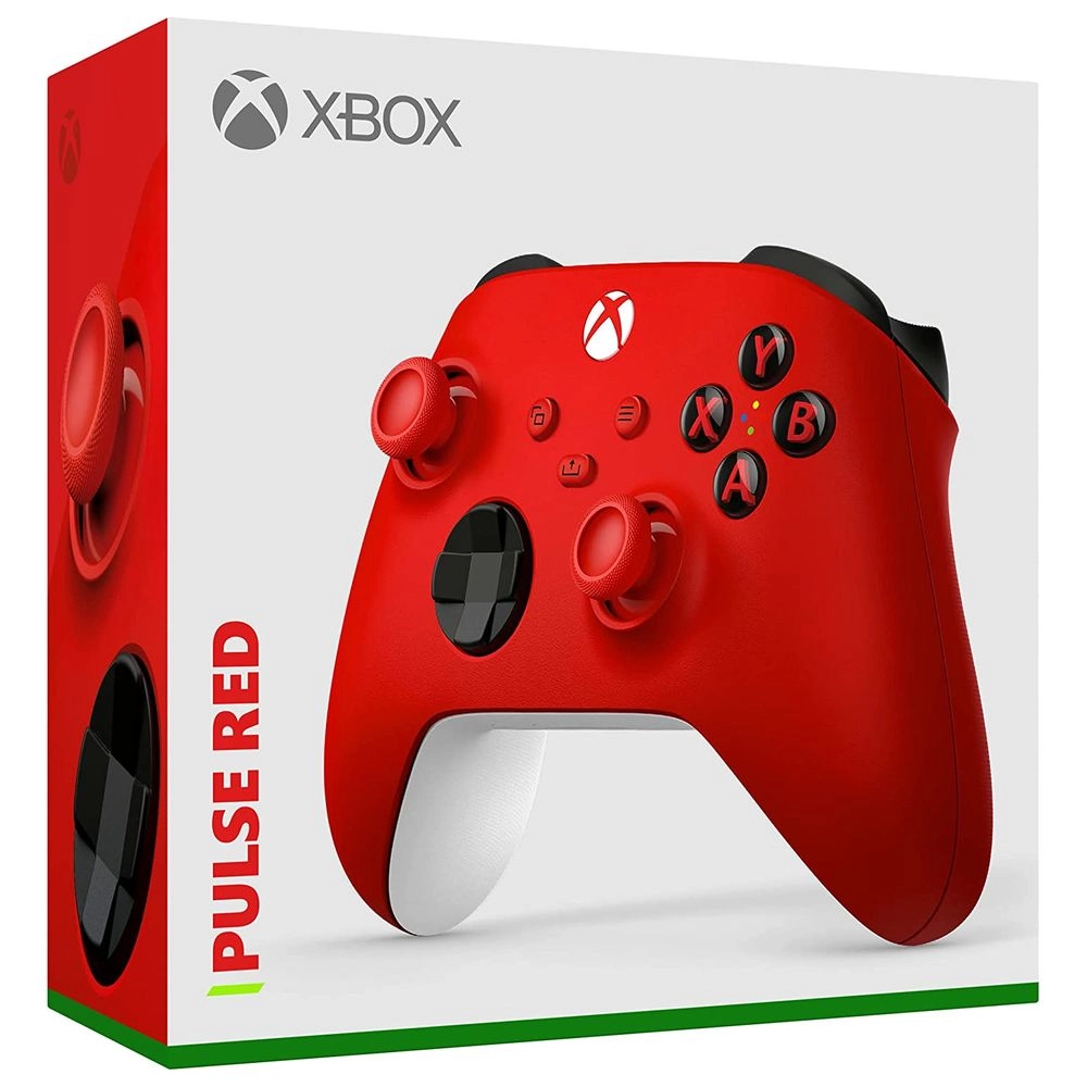 Xbox Series X|S Wireless Controller Pulse Red