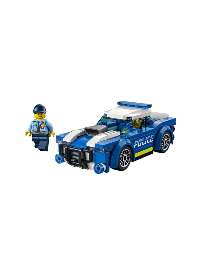 City Police Car (60312) - with Officer Minifigure