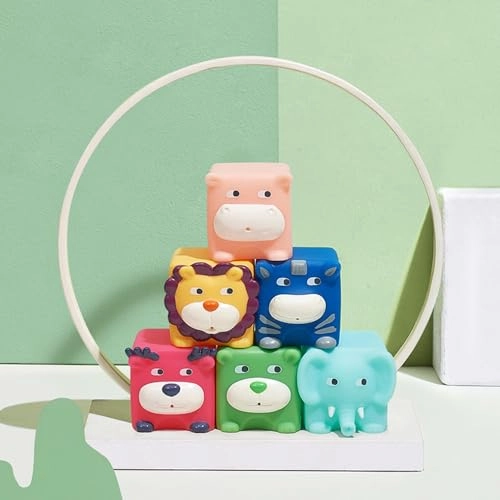 Stack Blocks - 6 pieces