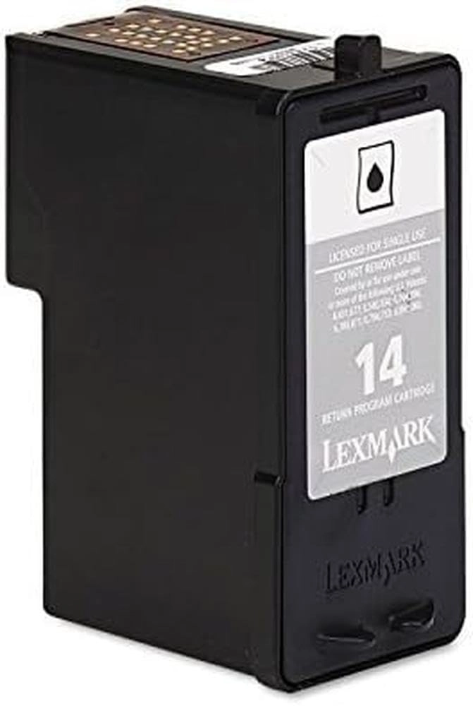 Lexmark No 14 - Standard Yield Black