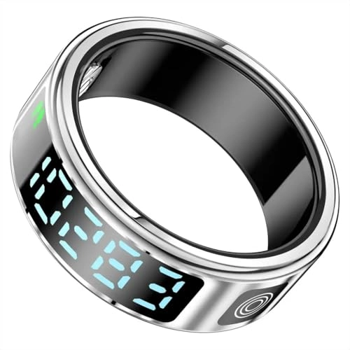 Health & Fitness Tracker Smart Ring - Sleep Heart Rate Daily Activity