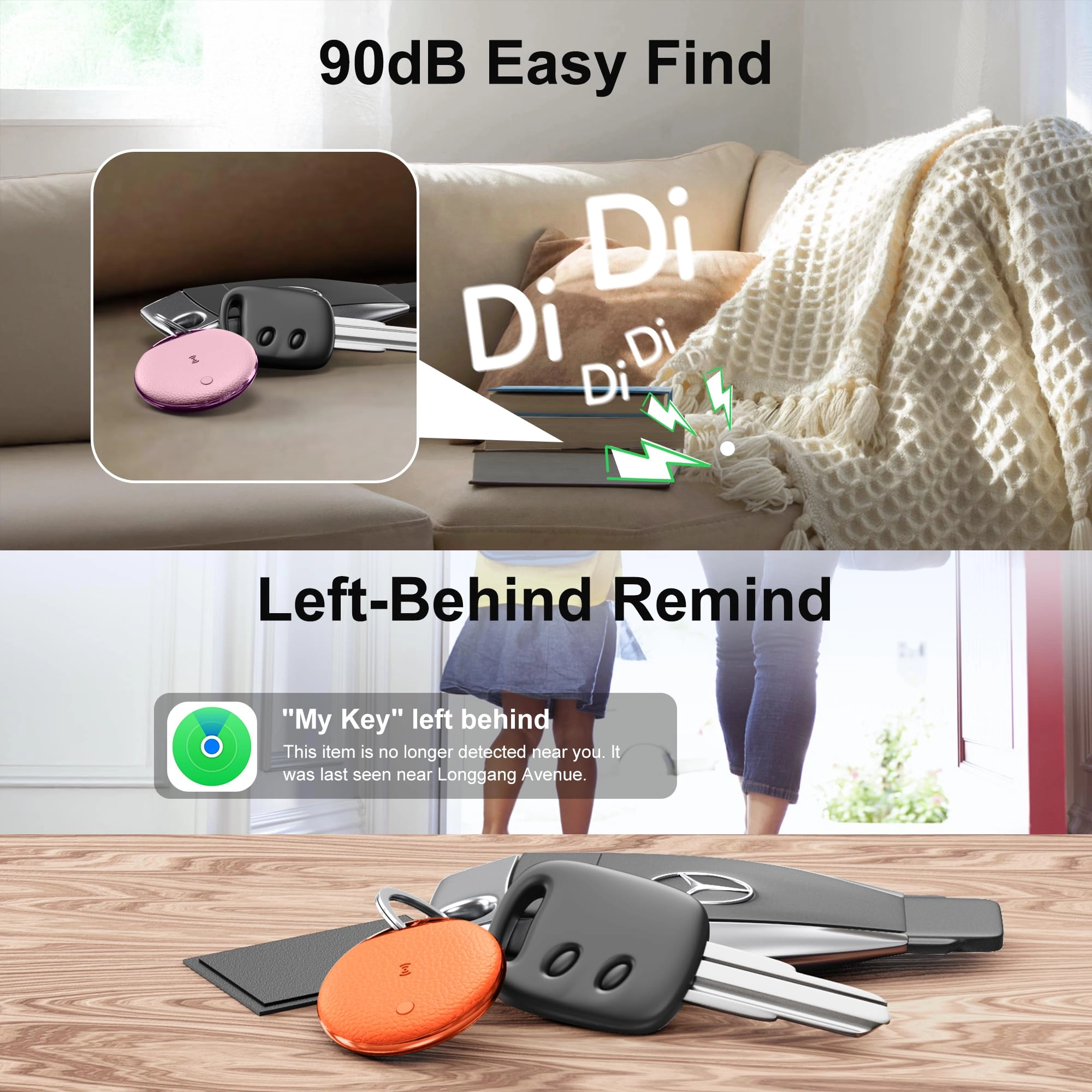 Air Tracker Tags - 4 Pack