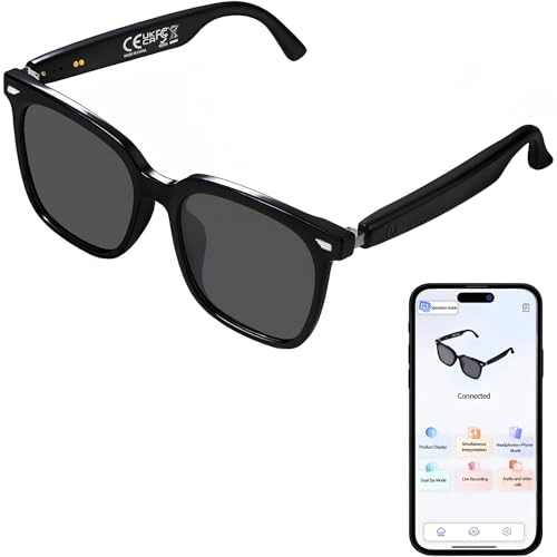 AI Smart Translation Bluetooth Glasses - 140+ languages Bluetooth 5.4