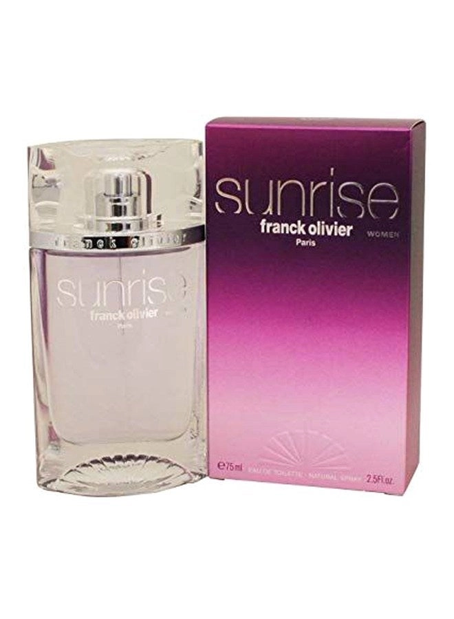 Sunrise Eau de Toilette 75ml
