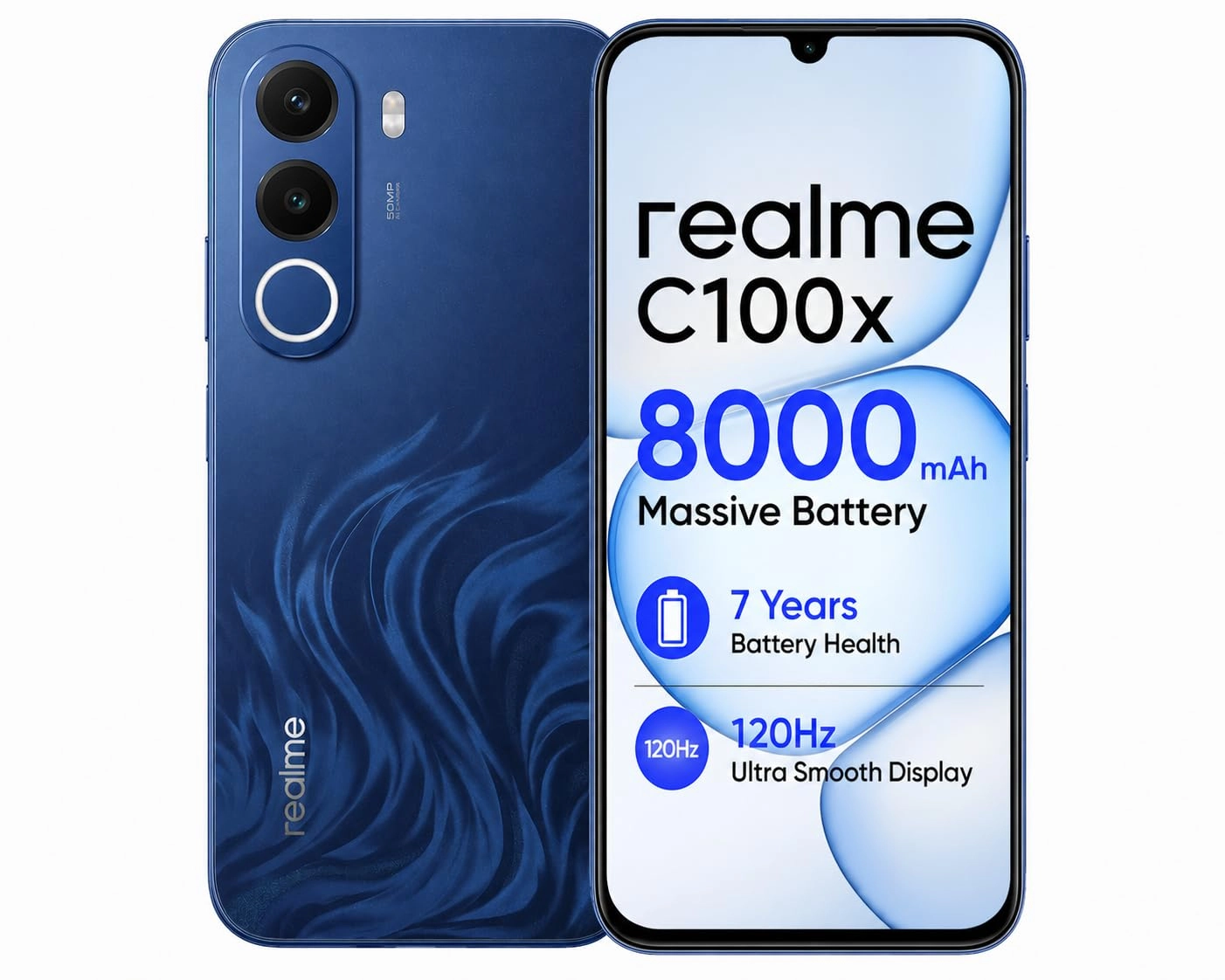 realme C100x - 4GB 256GB