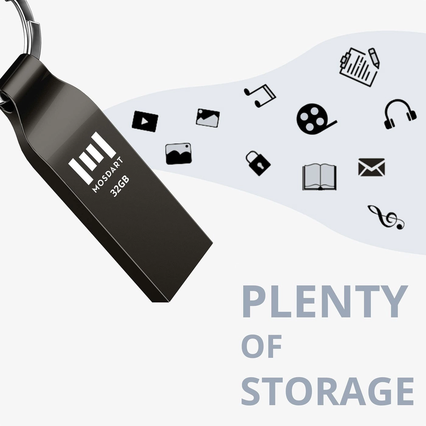 Waterproof USB2.0 Flash Drive - USB2.0 32GB