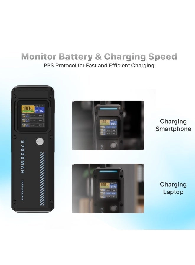 PPBCHA83 - 27000mAh 80W 1 2